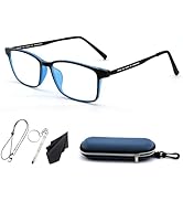 Amazon.co.jp: [JINSCOOP] 老眼鏡 ブルーライトカット 携帯 超